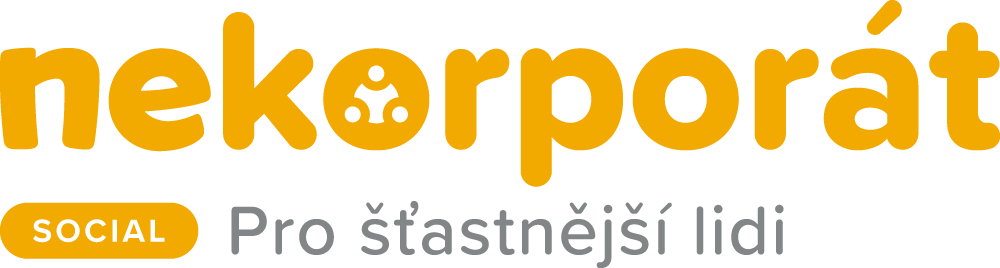 Logo Nekorporát Social