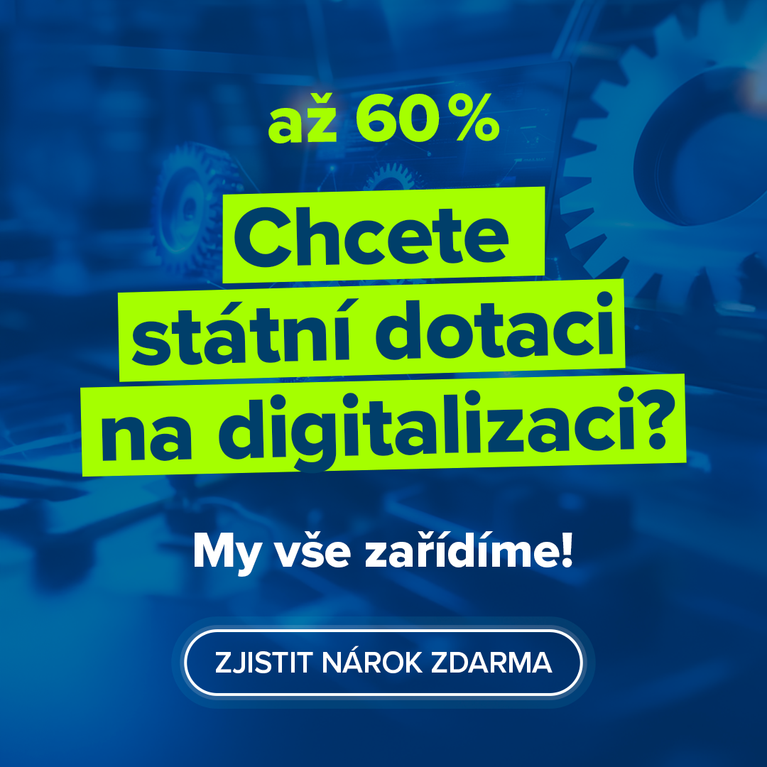 Digitalizujte vaši firmu s Nekorporátem a získejte státní dotaci až 60%